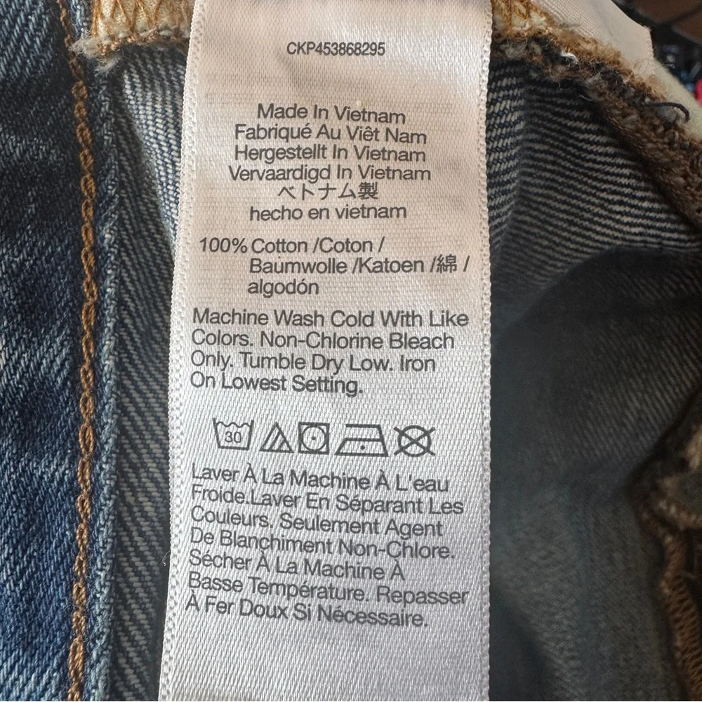 Madewell Relaxed Denim Shorts High Rise Casual Summer Jean Shorts Women's Sz 29 - Picture 10 of 10